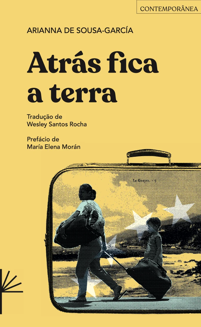 Atrás fica a terra